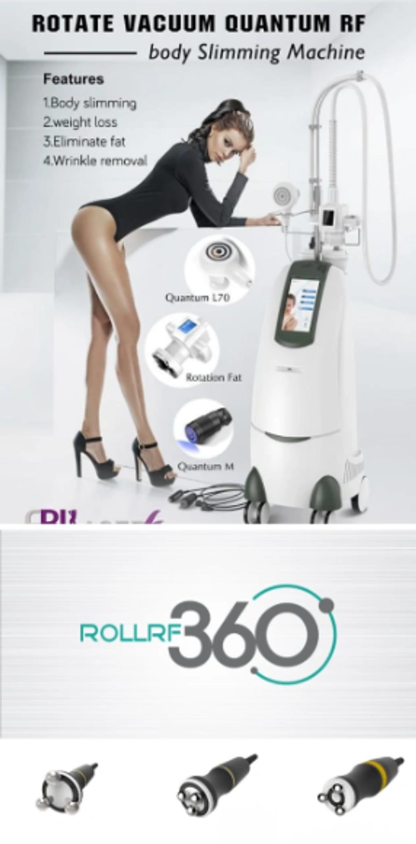 Imported Rotate Vacuum RF Laser Machine